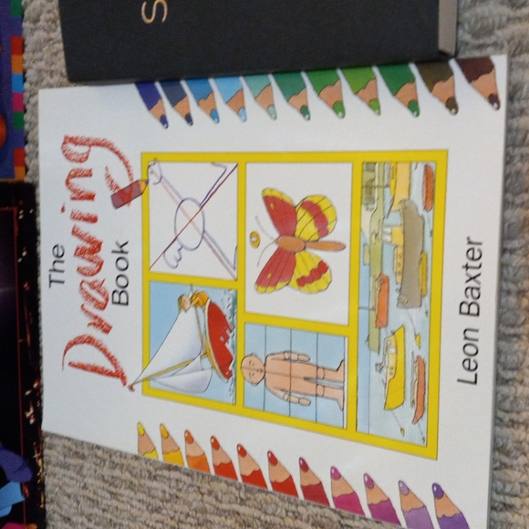 Drawing book Collection - Picture 4 of 6